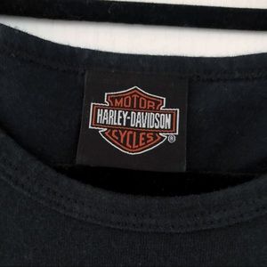 MOTOR EAGLE LOGO TEE / BLK